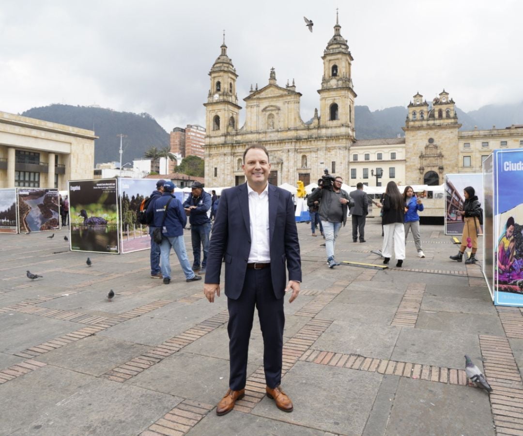 Andrés Santamaría, director del IDT