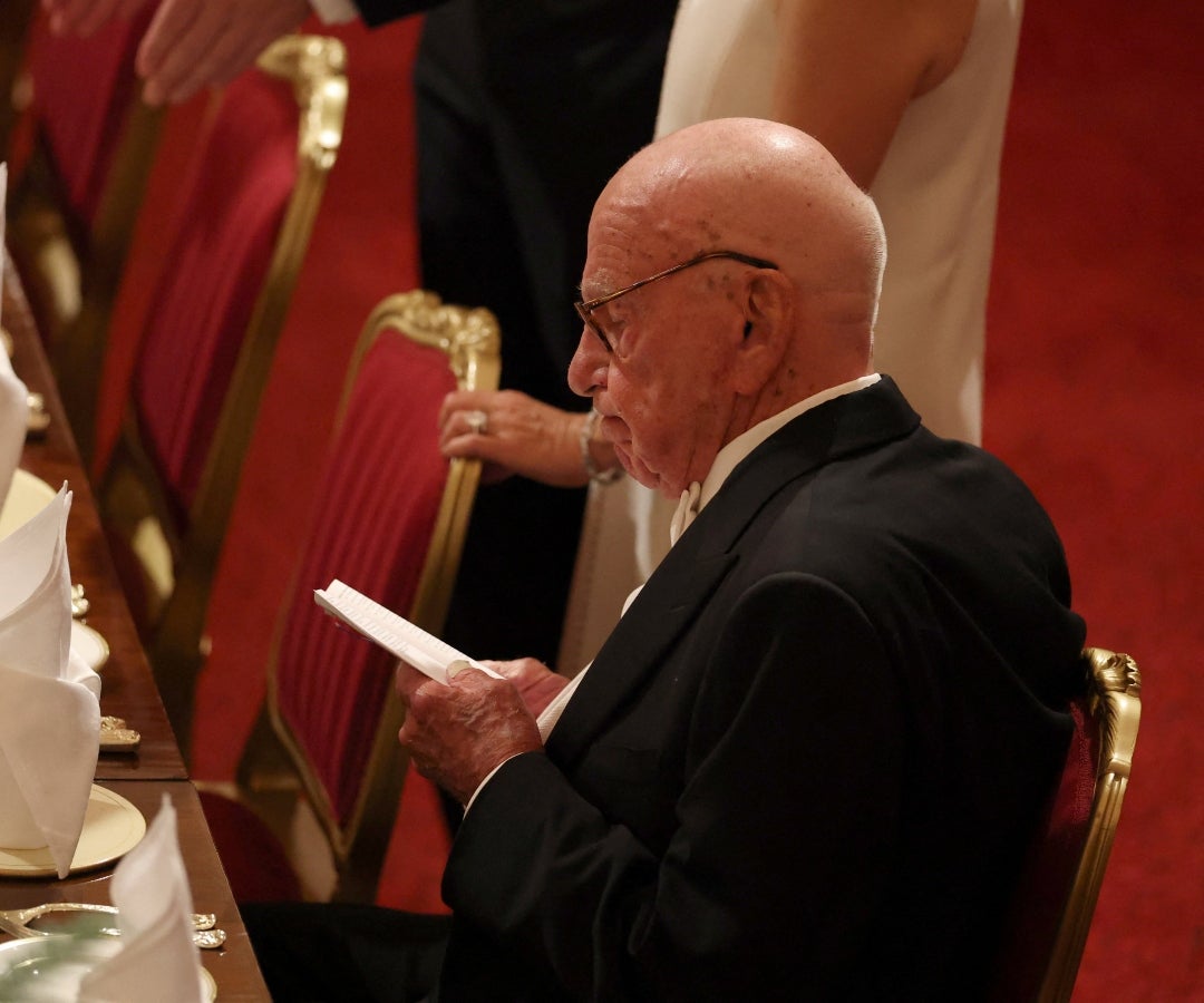 Rupert Murdoch tendría participación en la Junta Directiva de TikTok