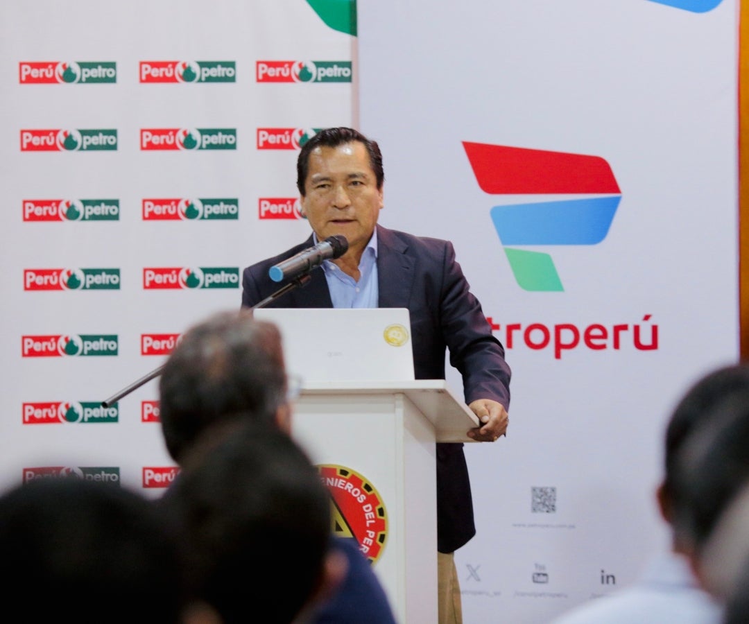 Alejandro Narváez, presidente del Directorio de Petroperú