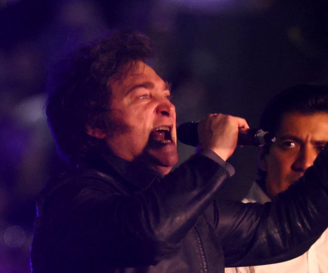 Javier Milei, presidente de Argentina