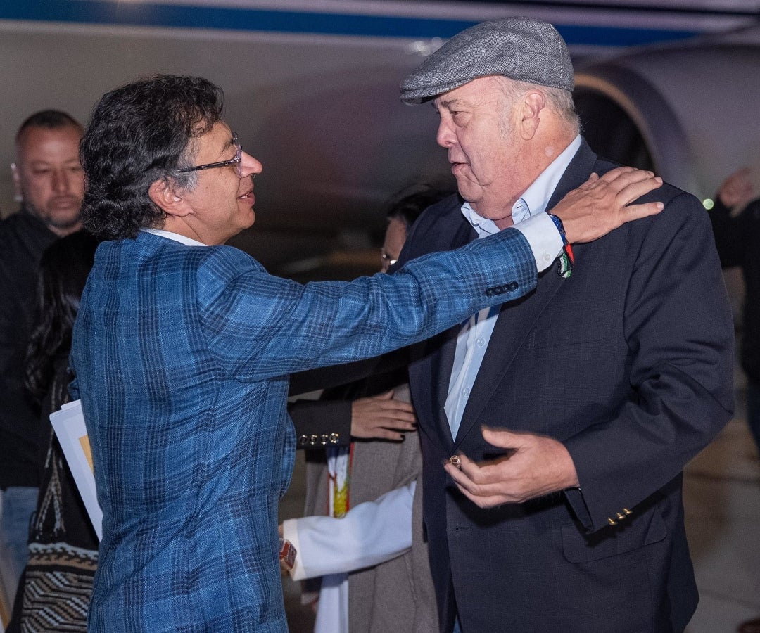 Presidente Gustavo Petro llegó a Nueva York para participar en la Asamblea de la ONU