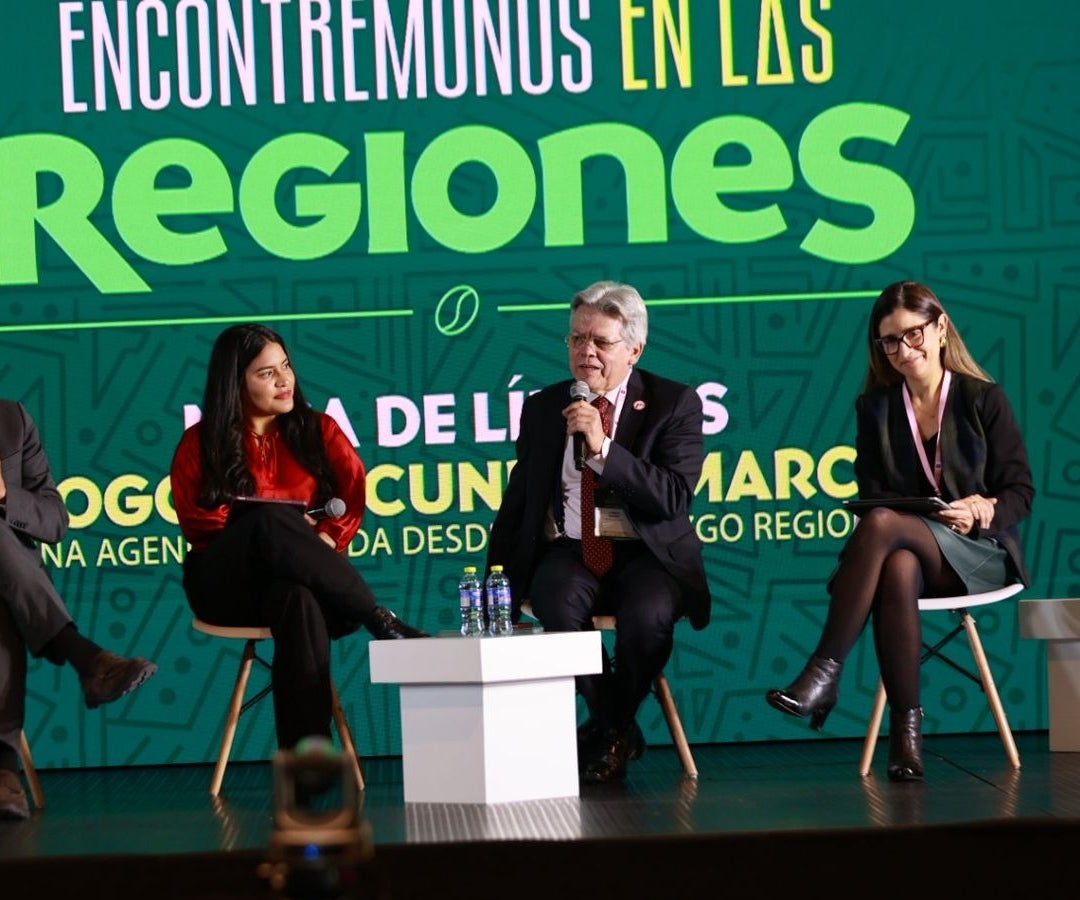 Encontrémonos en las regiones