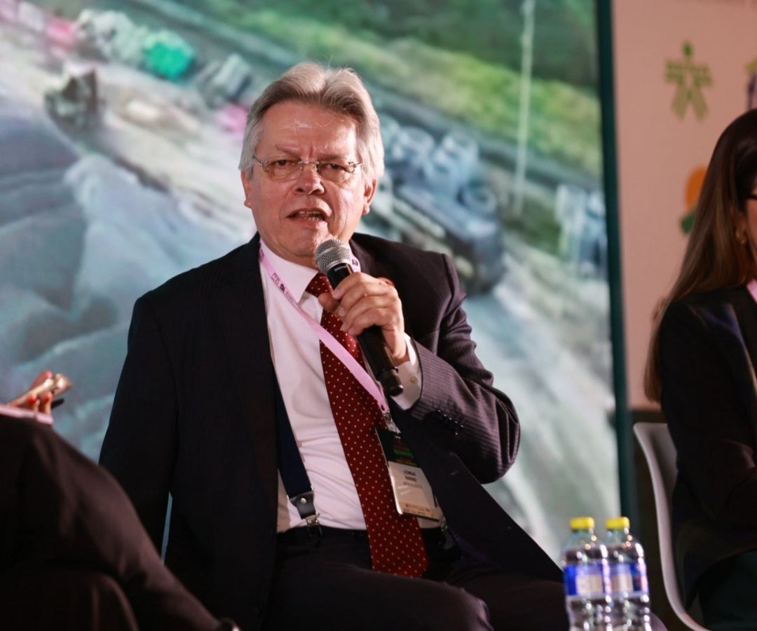 Leonidas Narváez, gerente de Metro de Bogotá