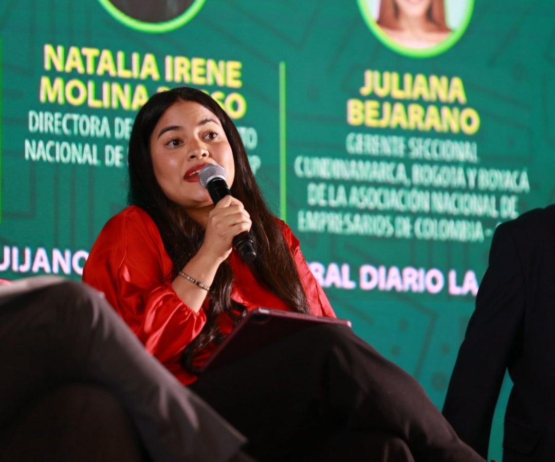 Natalia Molina, directora del DNP