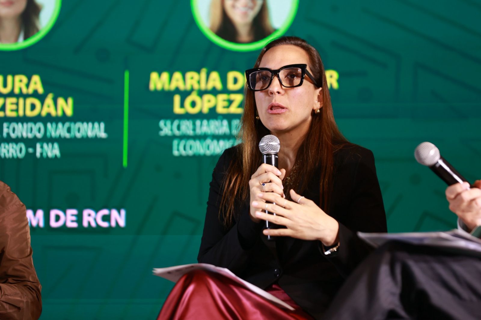 María del Pilar López Uribe, secretaria de Desarrollo Económico de Bogotá
