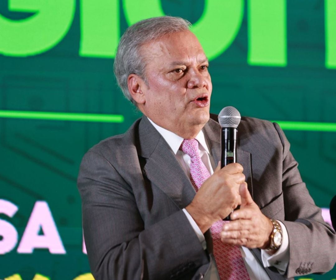 Ovidio Claros Polanco, presidente de la CCB