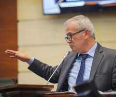 Carlos Ramón González, exdirector del Dapre