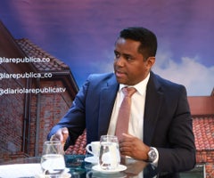 Larry Sadit Álvarez Morales, superintendente de Vigilancia Larry Sadit Álvarez Morales, superintendente de Vigilancia