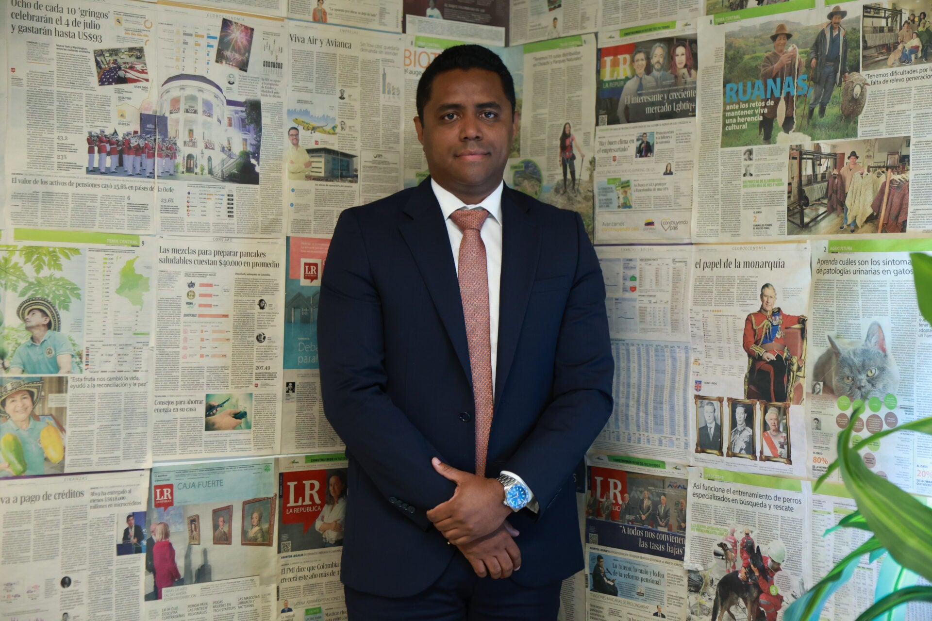 Larry Sadit Álvarez Morales, superintendente de Vigilancia