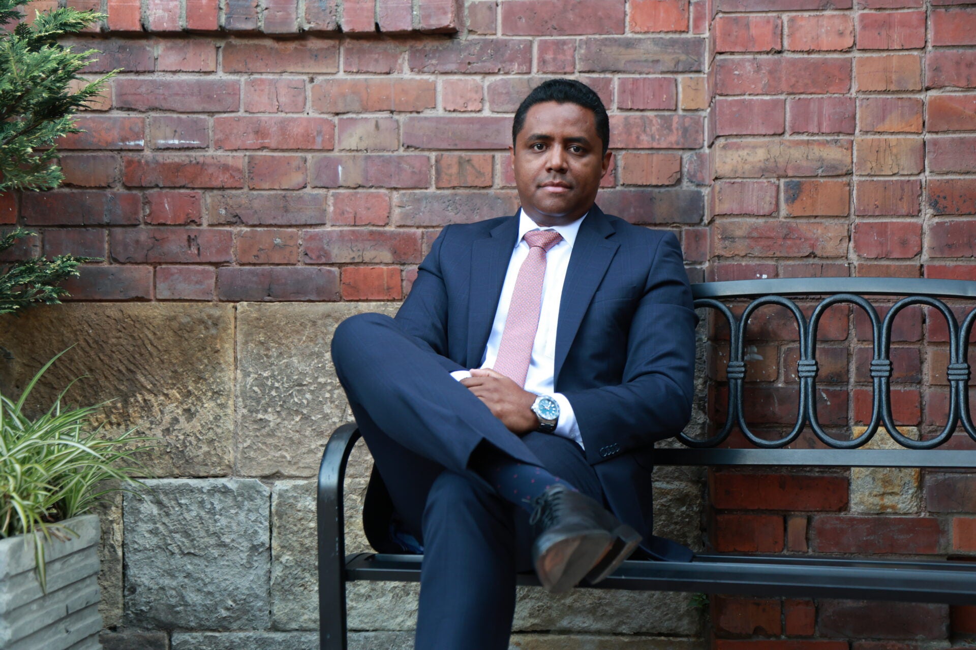 Larry Sadit Álvarez Morales, superintendente de Vigilancia