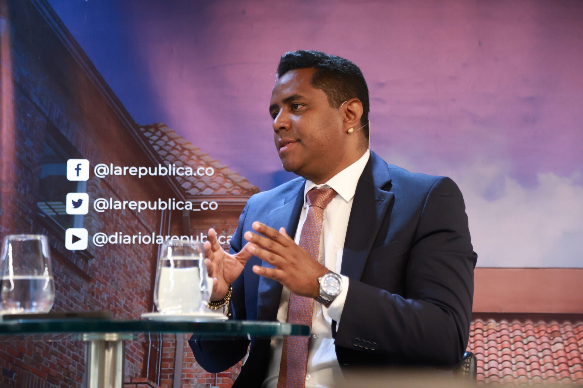 Larry Sadit Álvarez Morales, superintendente de Vigilancia