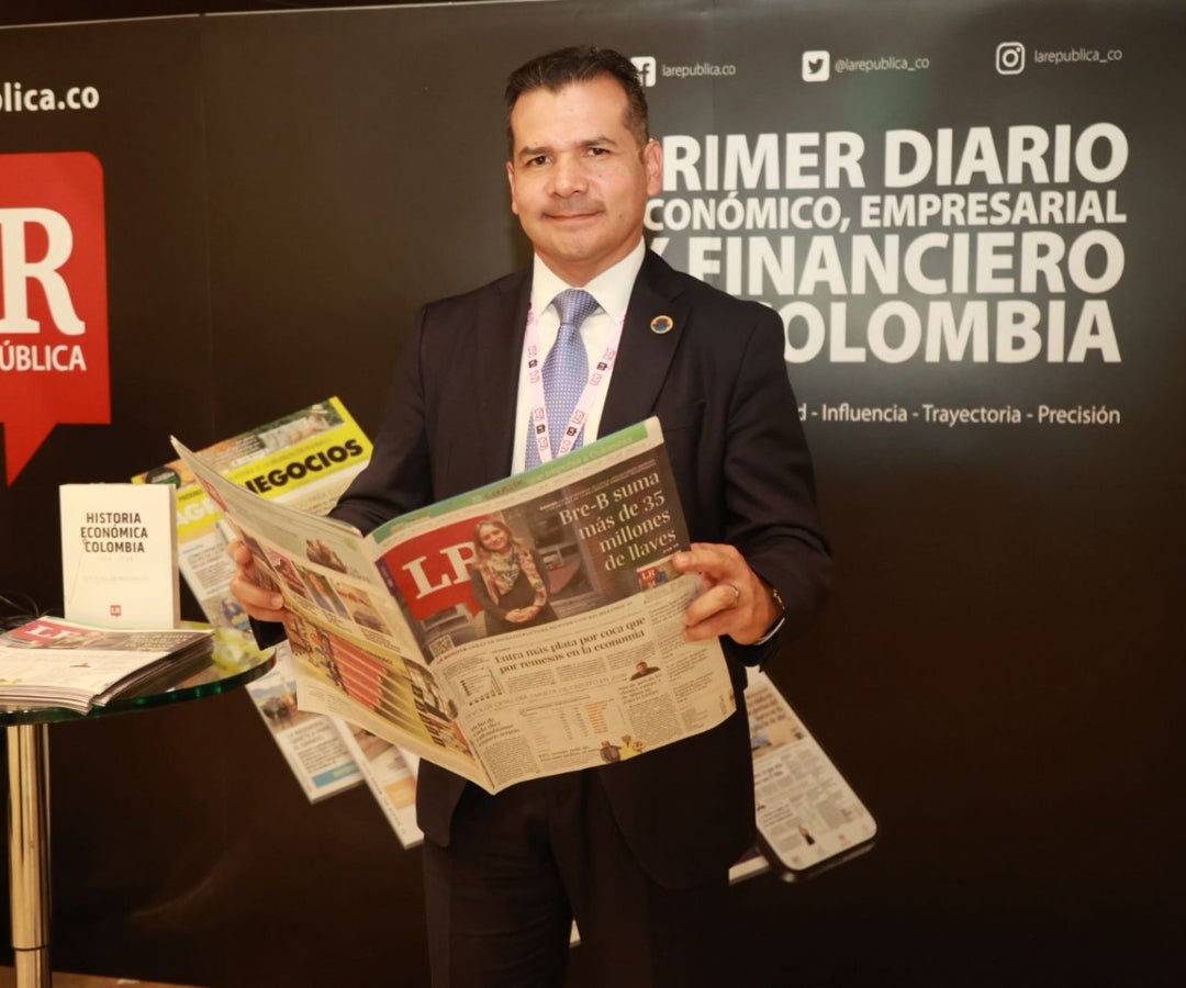 Orlando Santiago, gerente general de la Empresa Férrea Regional.