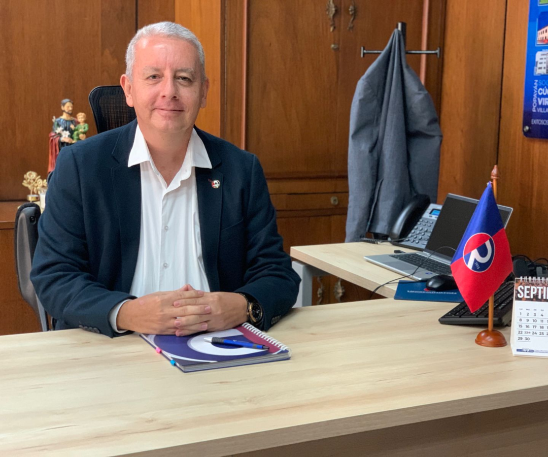 Jorge Albeiro Herrera Builes, rector de Uniremington