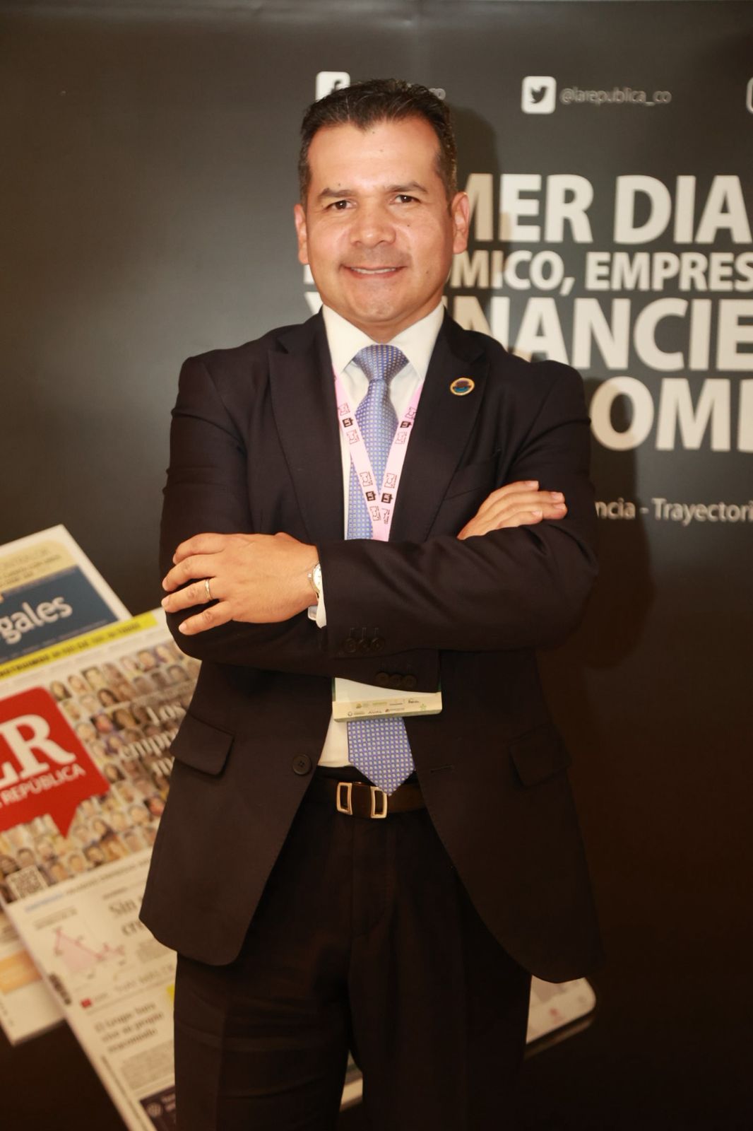 Orlando Santiago, gerente general de la Empresa Férrea Regional.