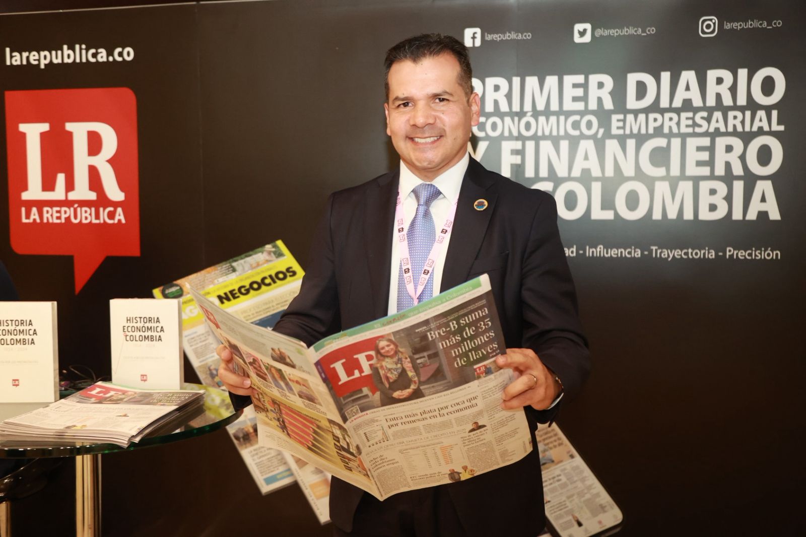 Orlando Santiago, gerente general de la Empresa Férrea Regional.