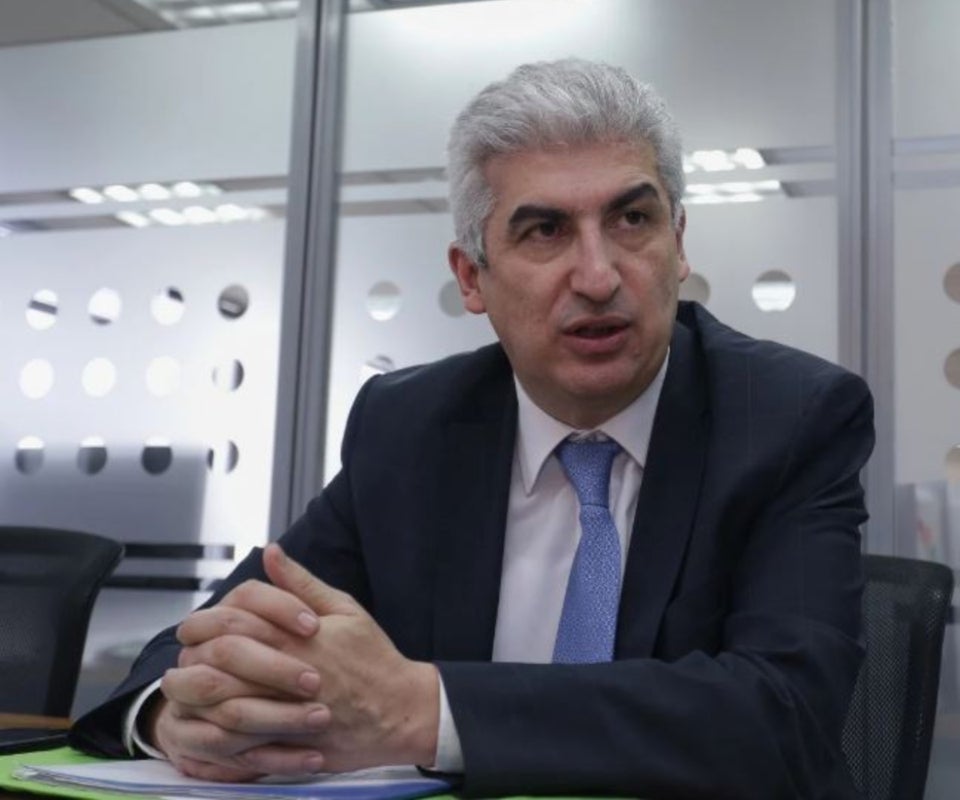 José Fernando Cardona, expresidente de Nueva EPS.