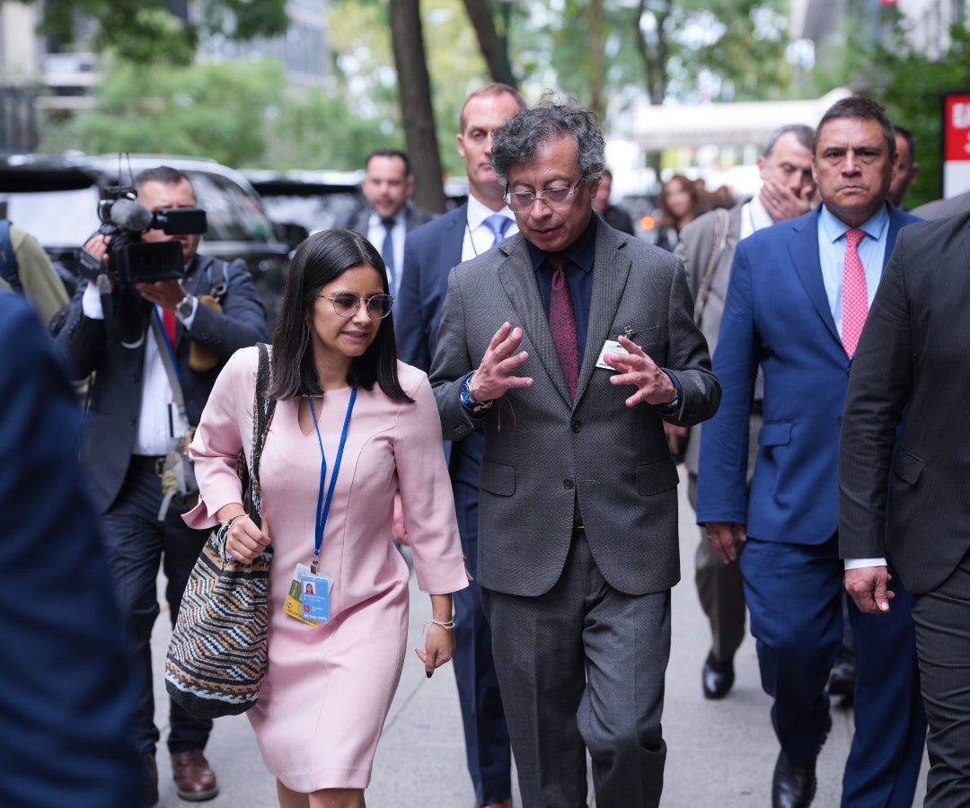 Gustavo Petro, presidente de Colombia