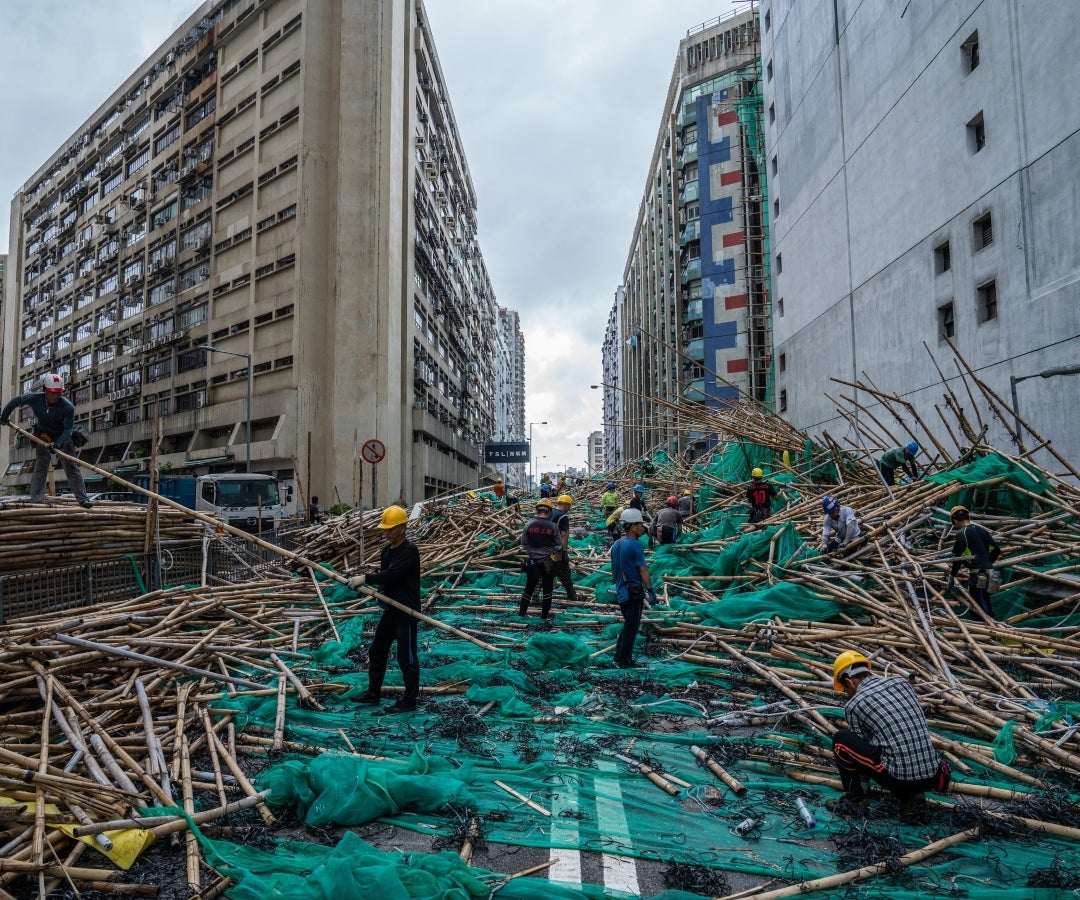 Hong Kong se enfrenta al tifón más dañino desde Mangkhut en 2018