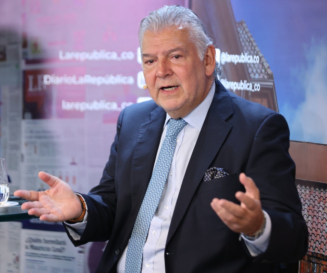 Jaime Alberto Cabal, presidente de Fenalco