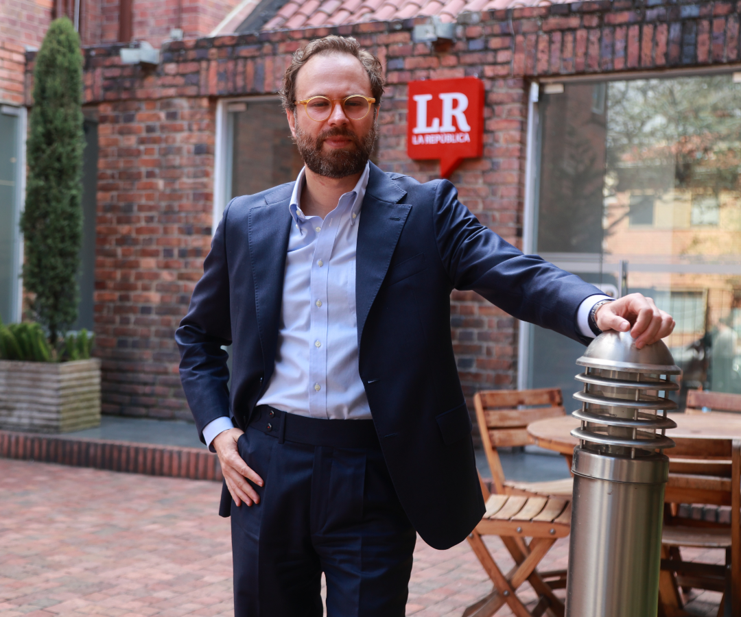 Miguel Camacho, CEO de Gopass