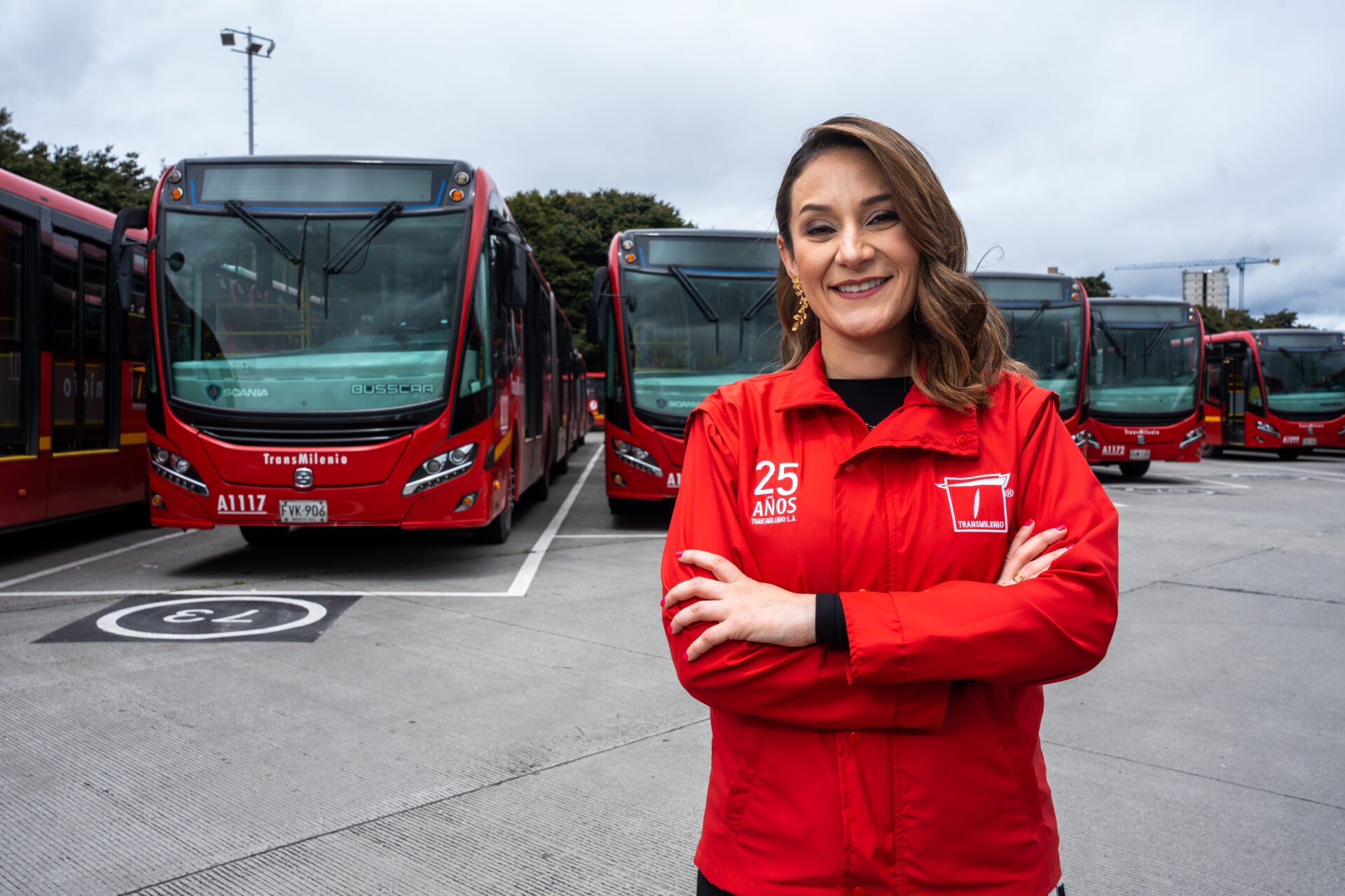 María Fernanda Ortiz, gerente general de Transmilenio