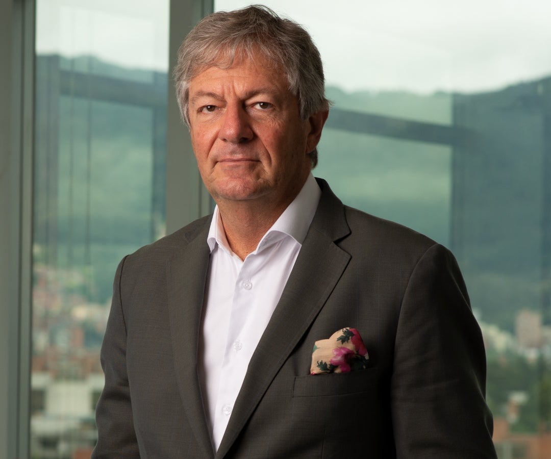 Alberto Mariño, presidente de Proindesa