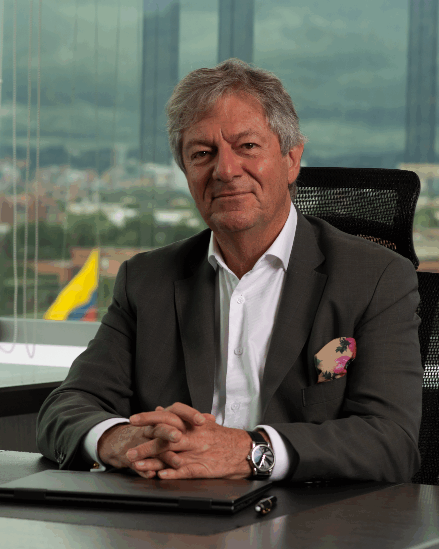 Alberto Mariño, presidente de Proindesa