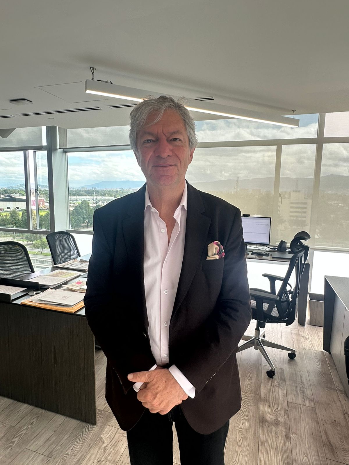 Alberto Mariño, presidente de Proindesa