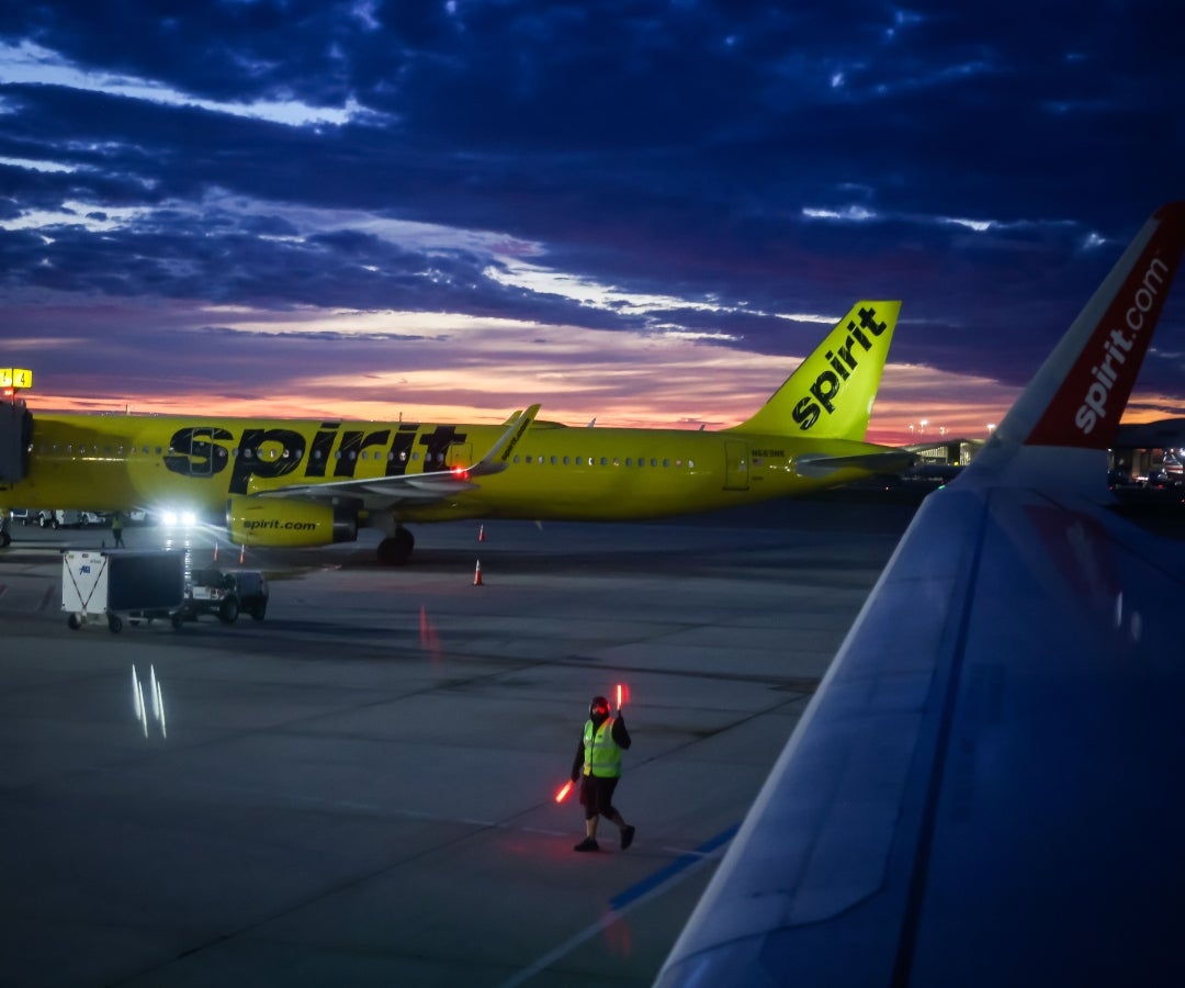 Spirit Airlines cierra acuerdo para ganar efectivo y reducir el tamaño de su flota