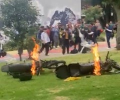 Universidad Nacional epicentro de nuevos disturbios