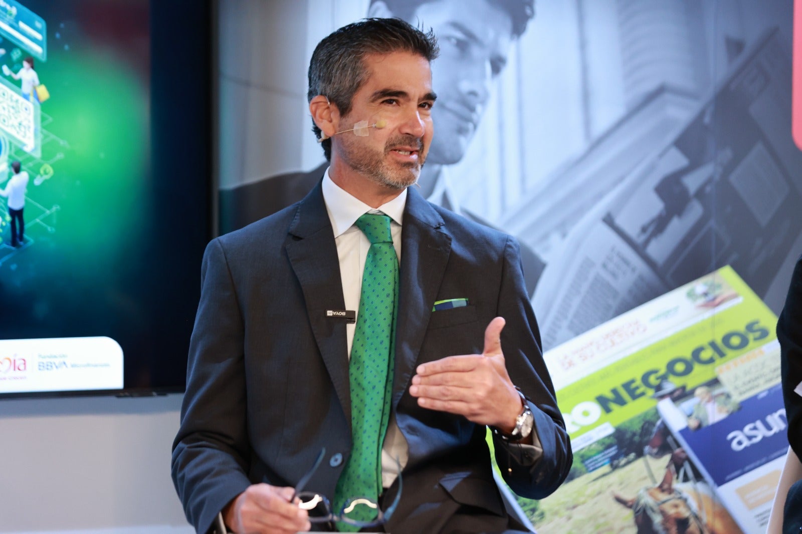 Hernando Chica Zuccardi, presidente del Banco Agrario de Colombia