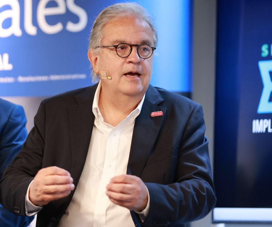 Gerardo Hernández Correa, presidente del Banco AV Villas