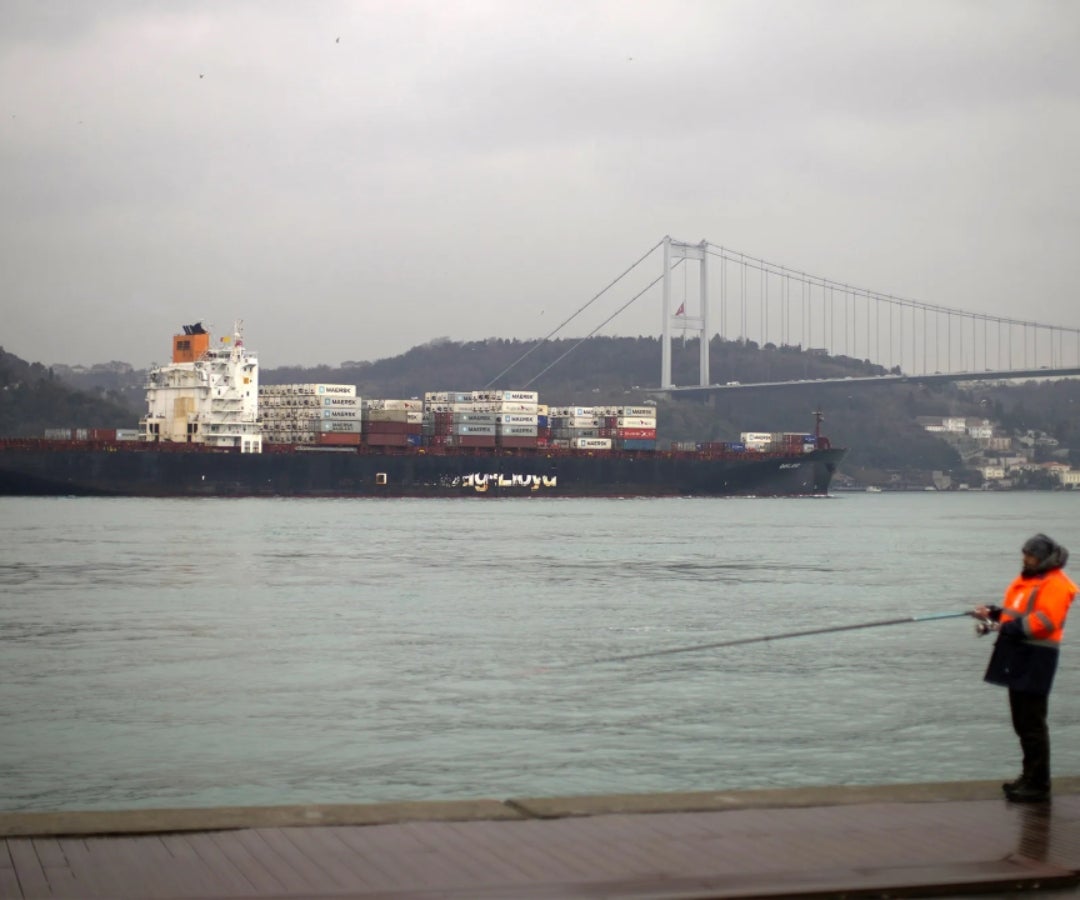 puerto ruso de Novorossiisk