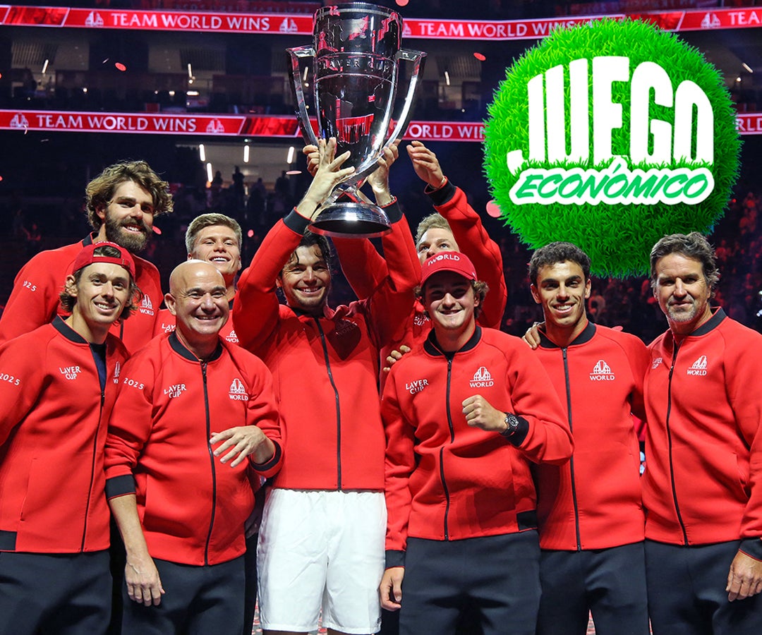 #JuegoEconómico | Las cifras que dejó la Laver Cup