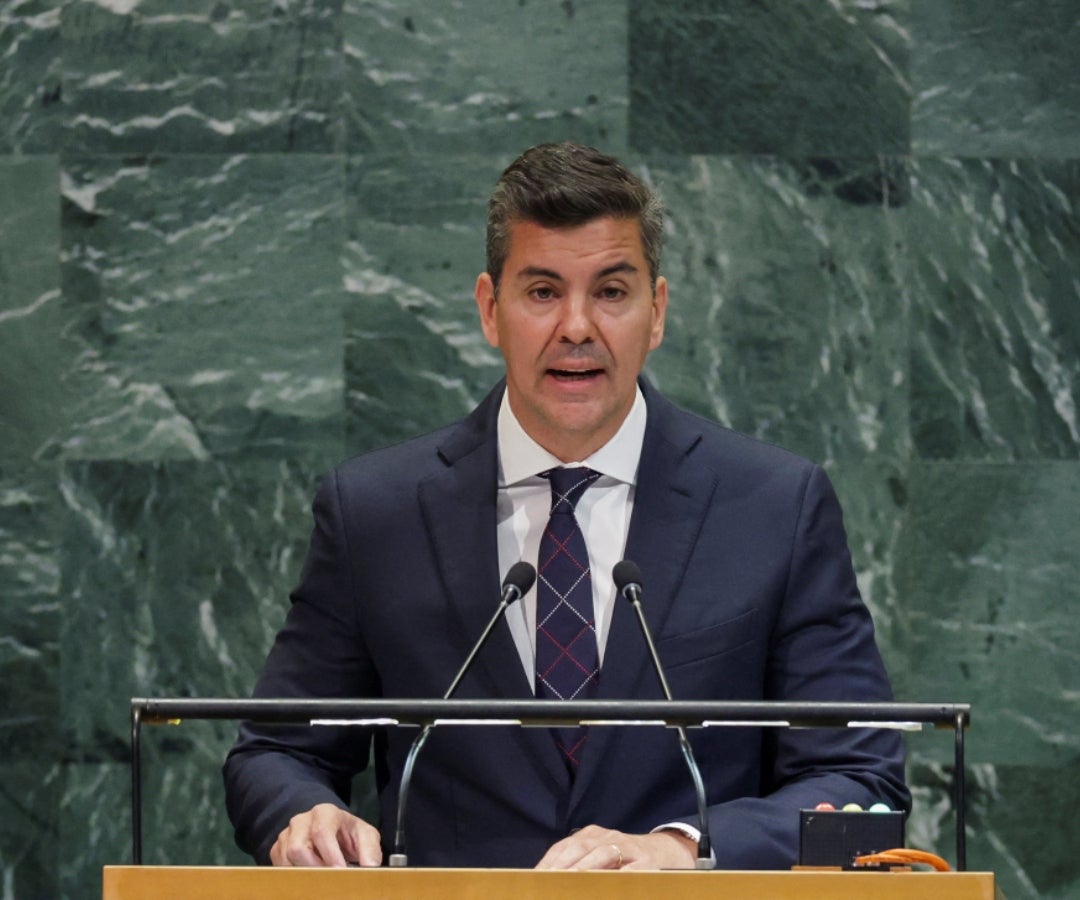 Santiago Peña, presidente de Paraguay