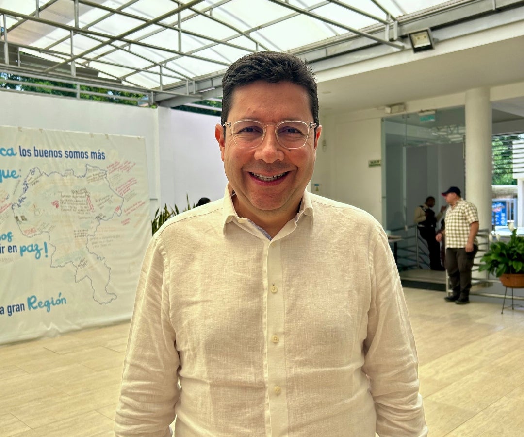 Diego Francisco Vargas, gerente general Zonas Francas Bogotá S.A.S