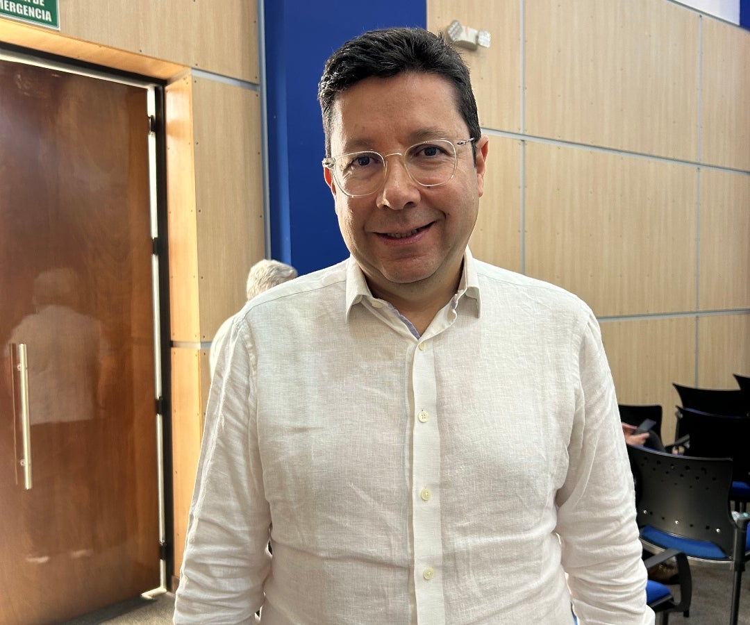 Diego Francisco Vargas, gerente general Zonas Francas Bogotá S.A.S 