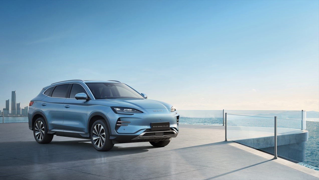 BYD Song Plus EV