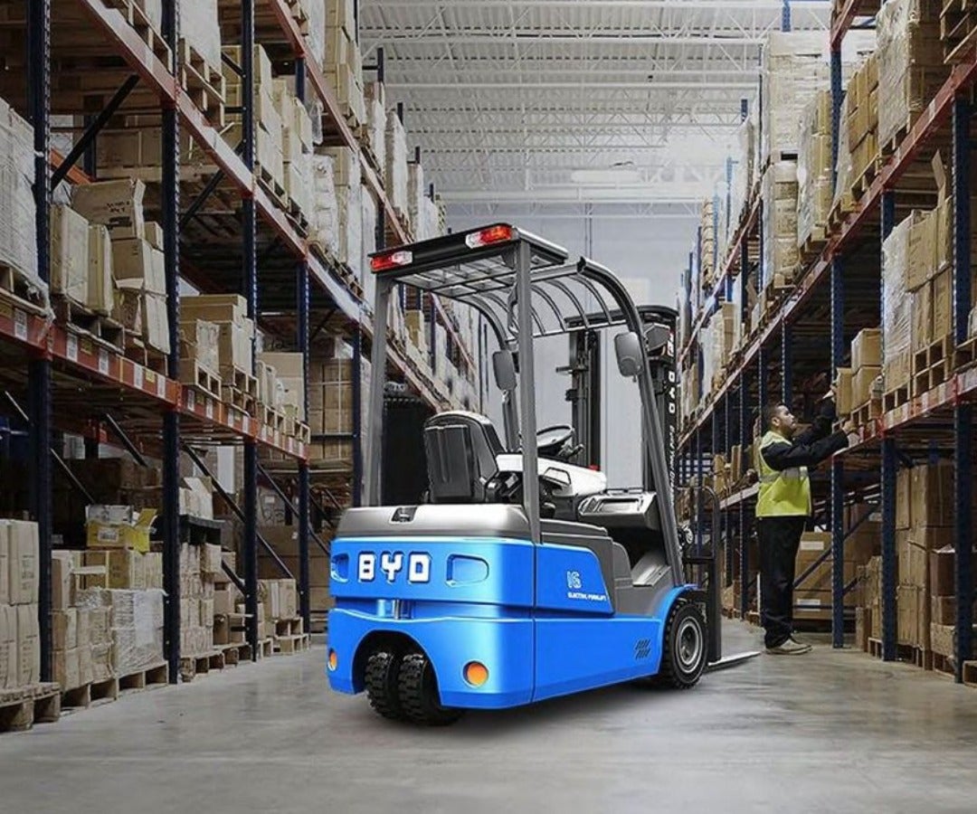 Montacargas eléctricos de BYD
