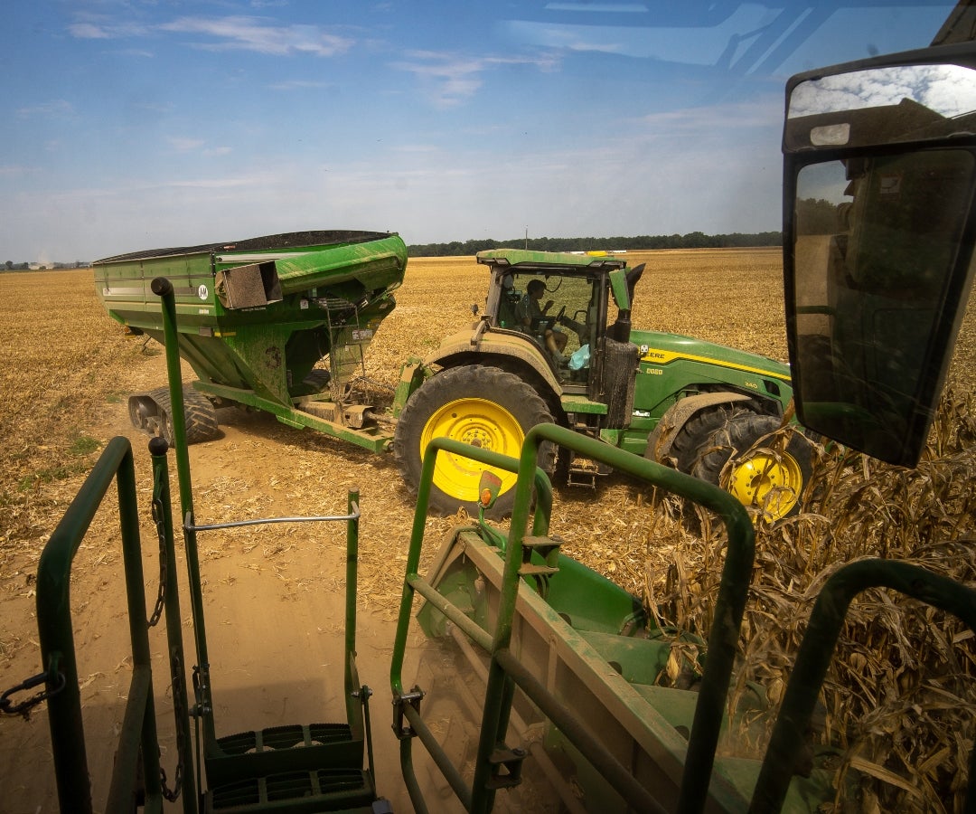 Los productores también están lidiando con los aranceles de represalia impuestos por Pekín a los productos estadounidenses