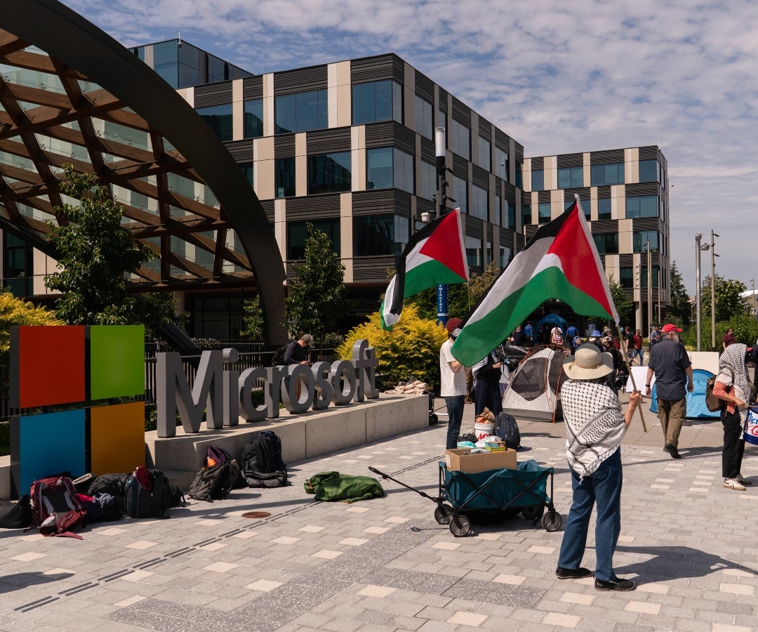 Microsoft le quita libertades a Israel