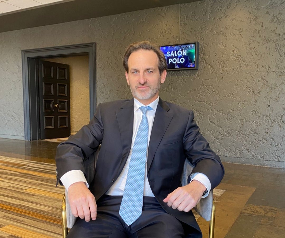 Eduardo Montero, CEO de Credicorp Capital