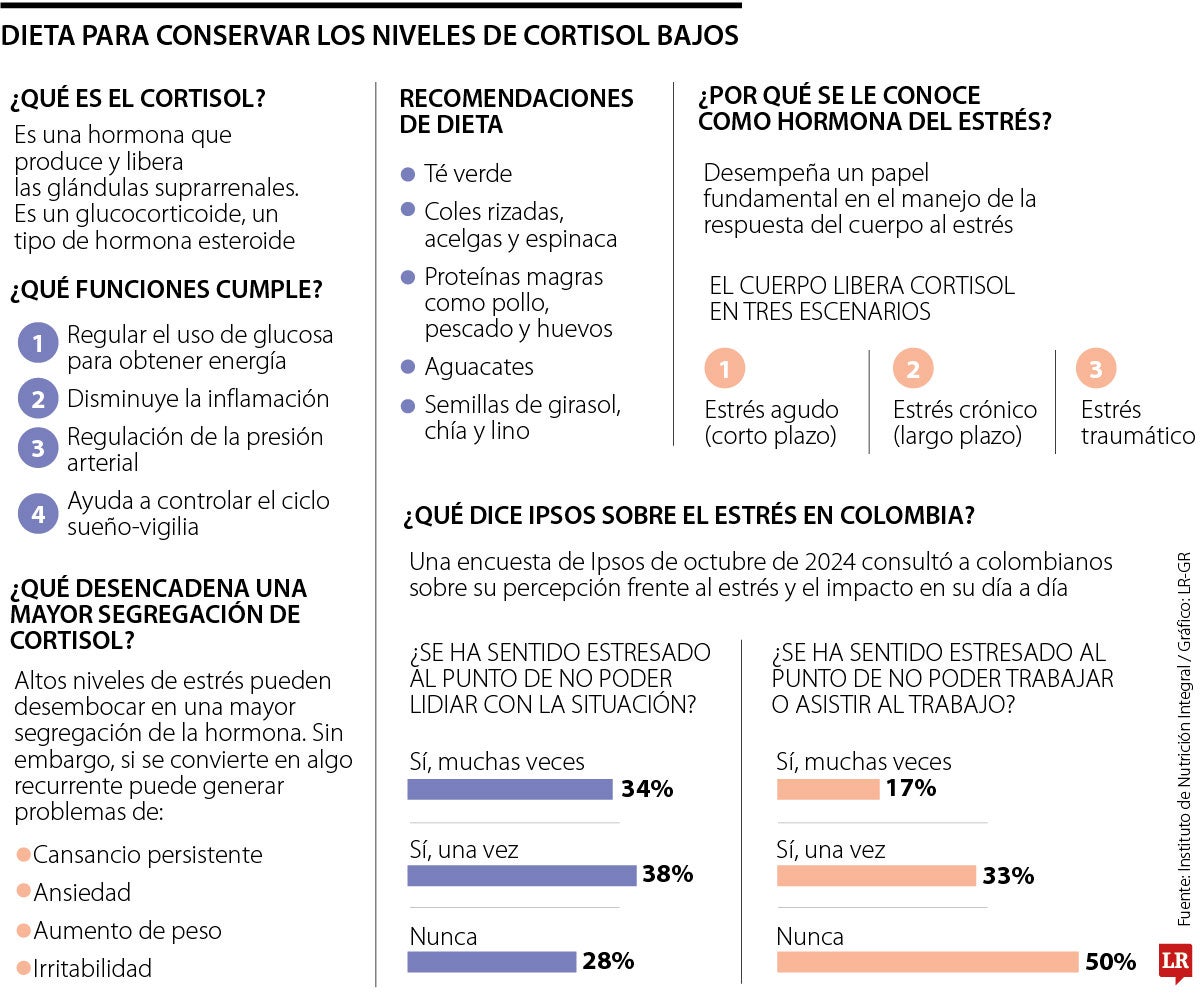 Cómo mantener el cortisol en niveles óptimos