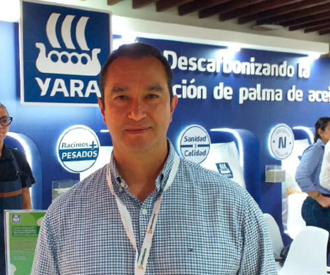Andrés Useche, director para la Región Andina de Yara