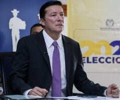 Hernán Penagos, registrador nacional