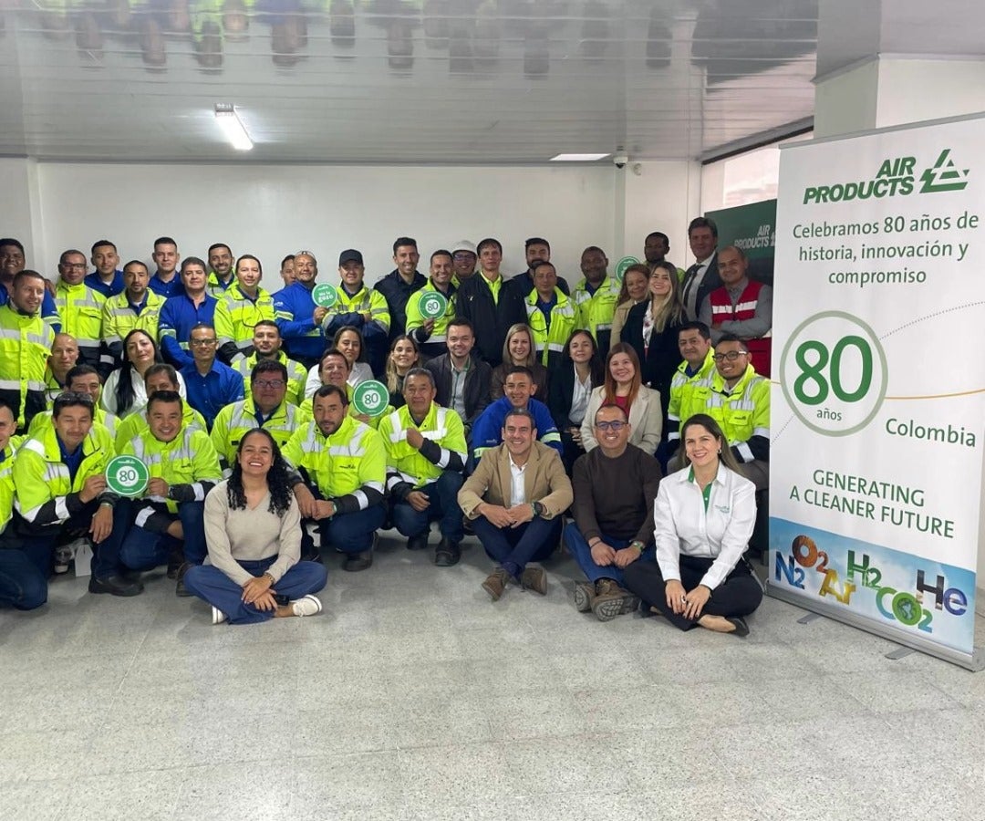 Air Products, casa matriz de Cryogas, es uno de los líderes mundiales en gases industriales, con operaciones en más de 50 países y una trayectoria de más de 80 años.