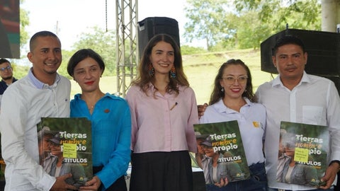 Los predios se destinarán para escuelas rurales, centros de salud, espacios deporticos, salones comunales o juntas de acción comunal, cementerios y acueductos