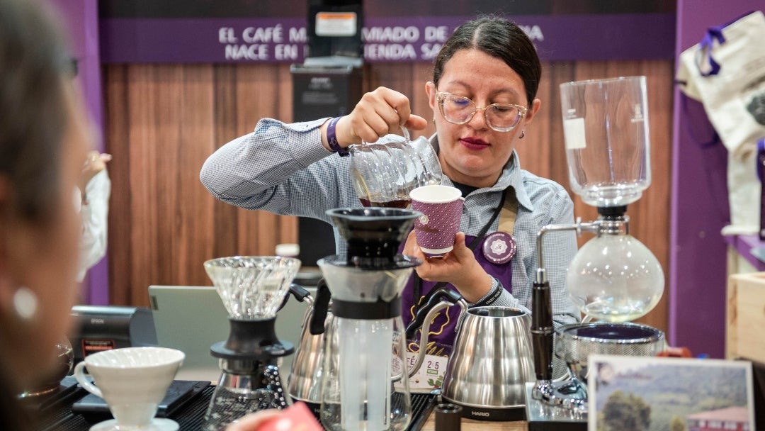 Cafés de Colombia Expo 2025