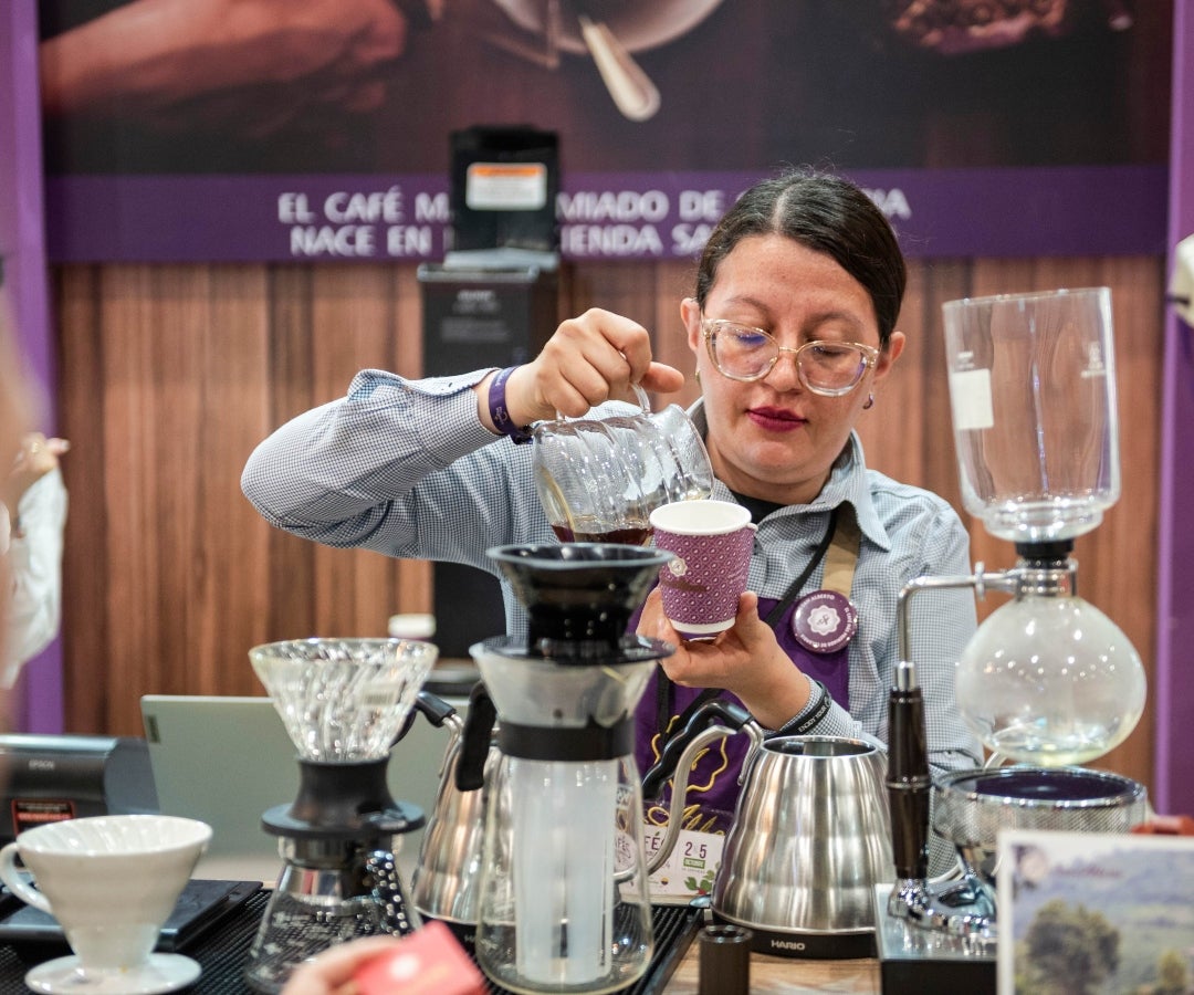 Cafés de Colombia Expo 2025