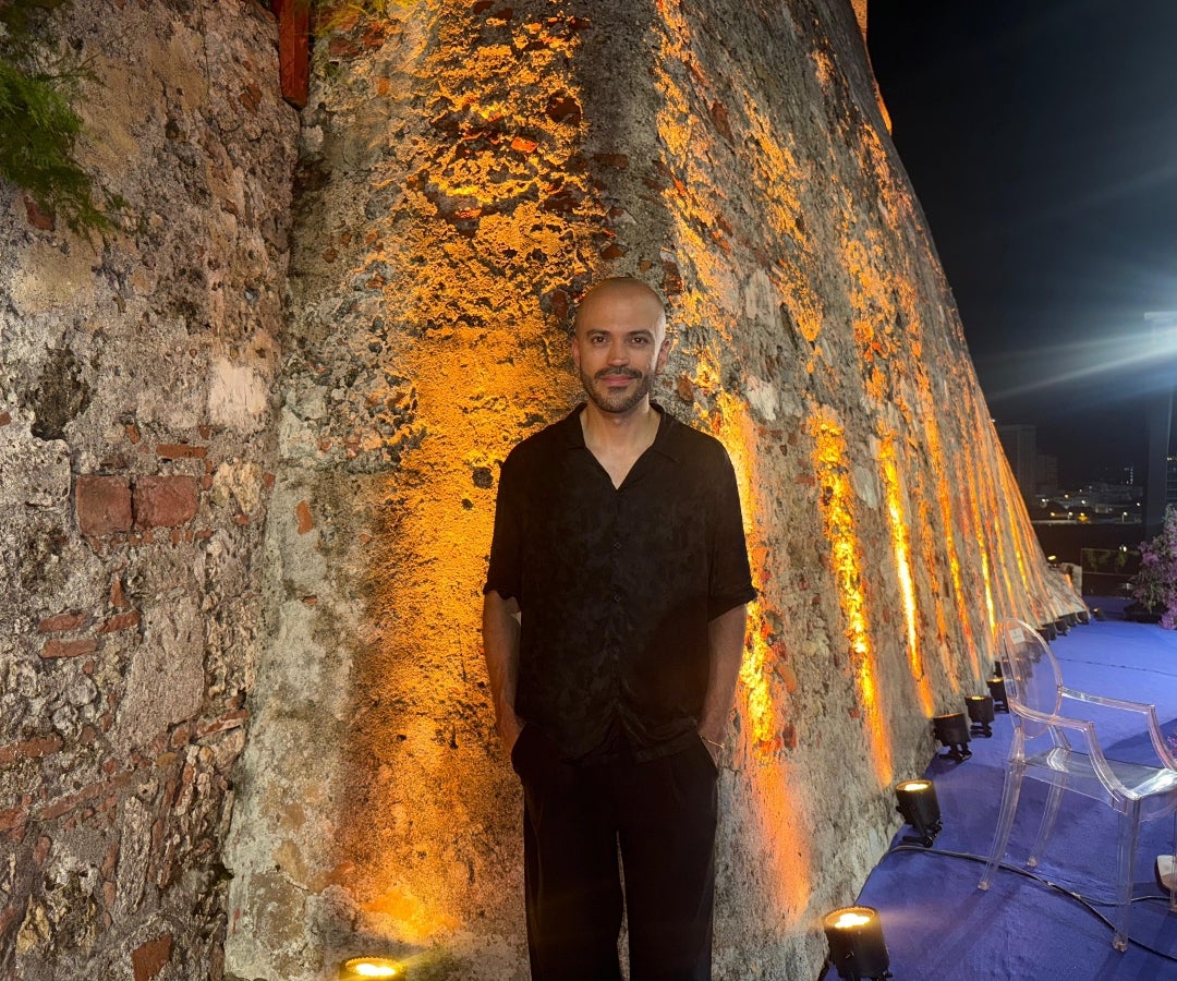 Andrés Pajón, cofundador de la marca de moda Andrés Pajón